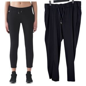 Lululemon On the Fly Pant 28 inch Black Pants Women's Size 12